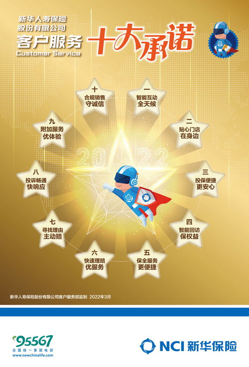 新華保險發(fā)布2022年客戶服務(wù)十大承諾 以科技賦能服務(wù)，引領(lǐng)保險新體驗(yàn)