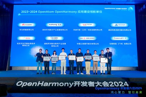 openharmony 開發者大會2024圓滿舉行,技術引領,生態共贏,共創智能新時代