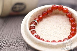 璀璨傳承 亞西亞珠寶紅瑪瑙手串的批發與零售藝術